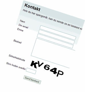 Kontaktformular